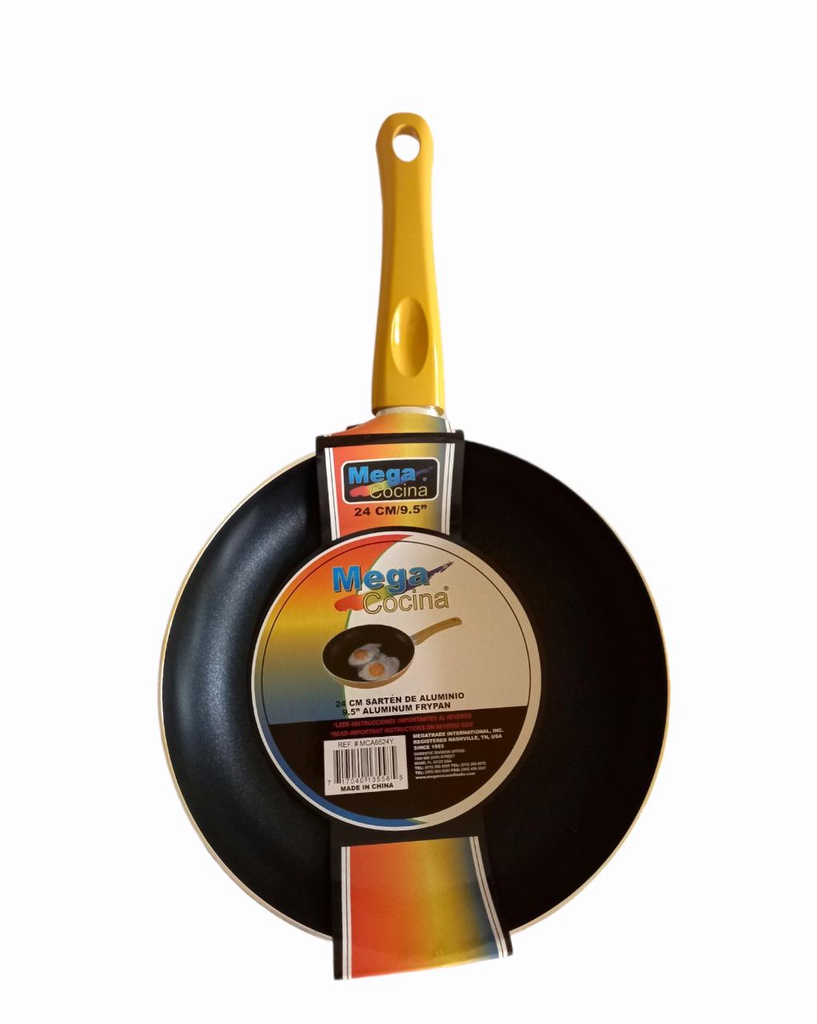 SARTEN D/ALUMINIO 24CM 