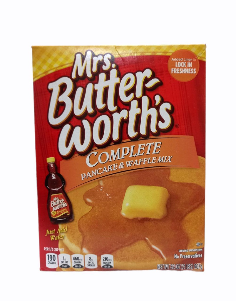 HARINA COMPLETE MRS  BUTTER WO