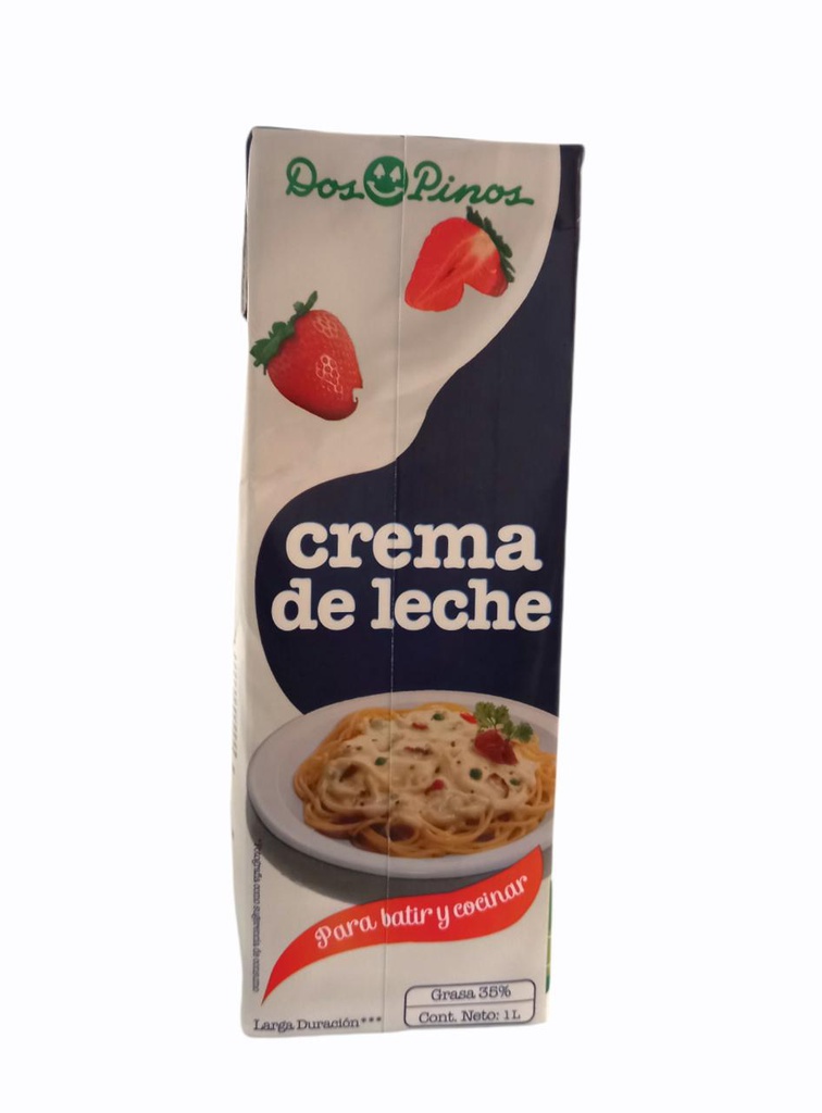 CREMA EN CAJA DE LECHE DOS PINOS 1LT