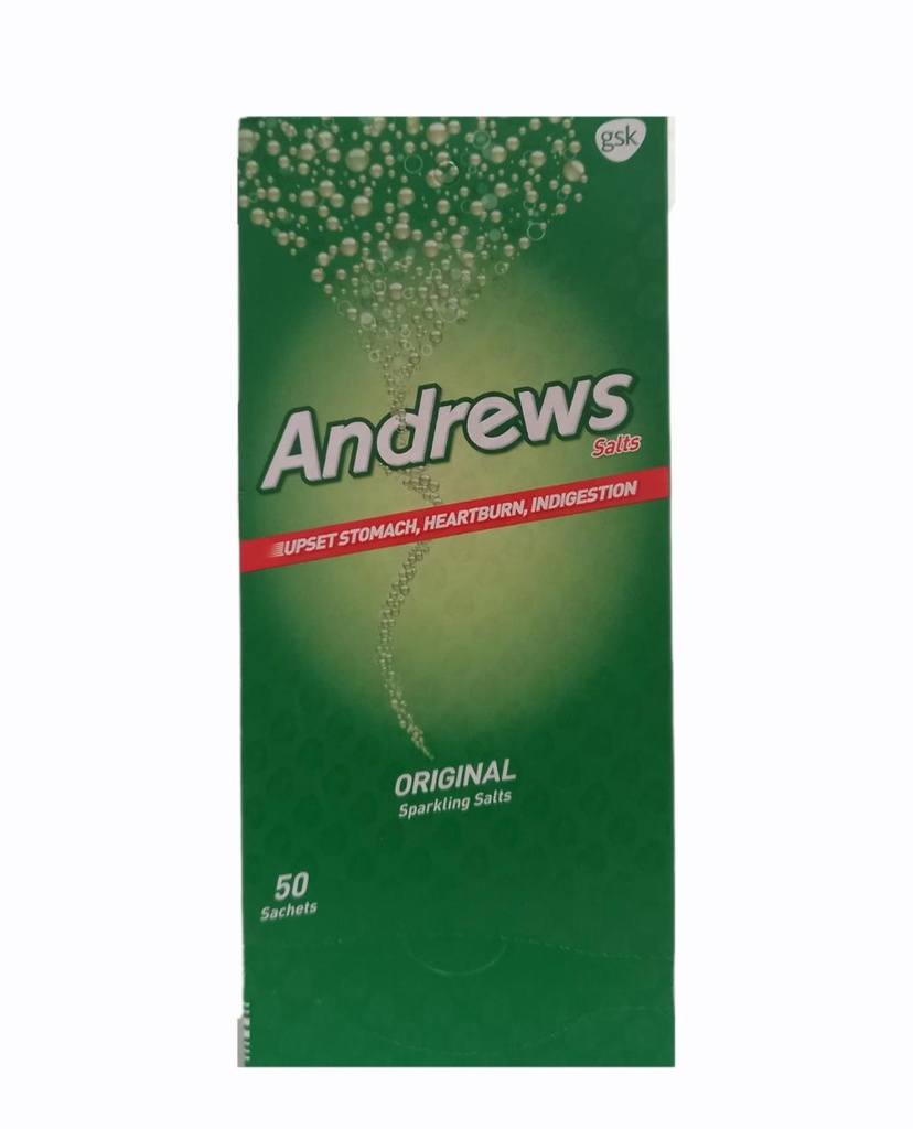 CAJA SAL ANDREWS 50 UNIDADES