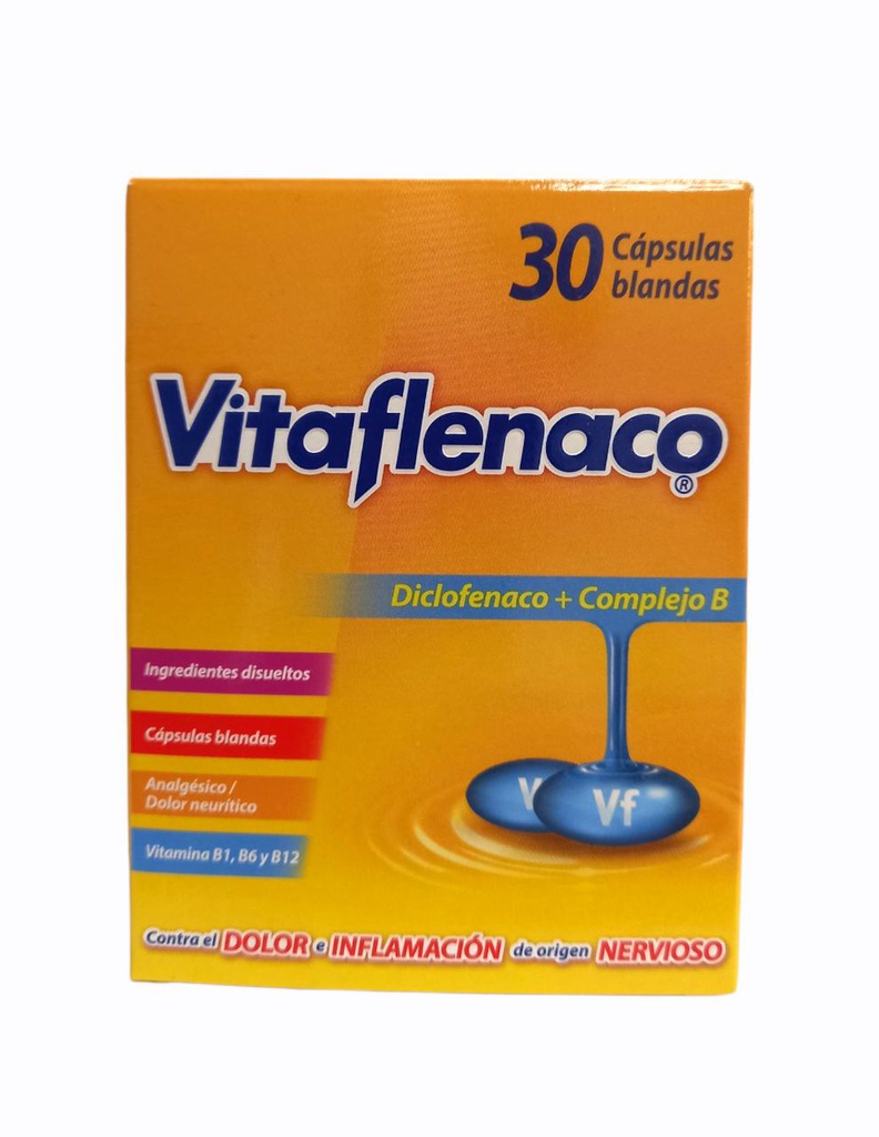CAJA VITAFLENACO 30 UNIDADES