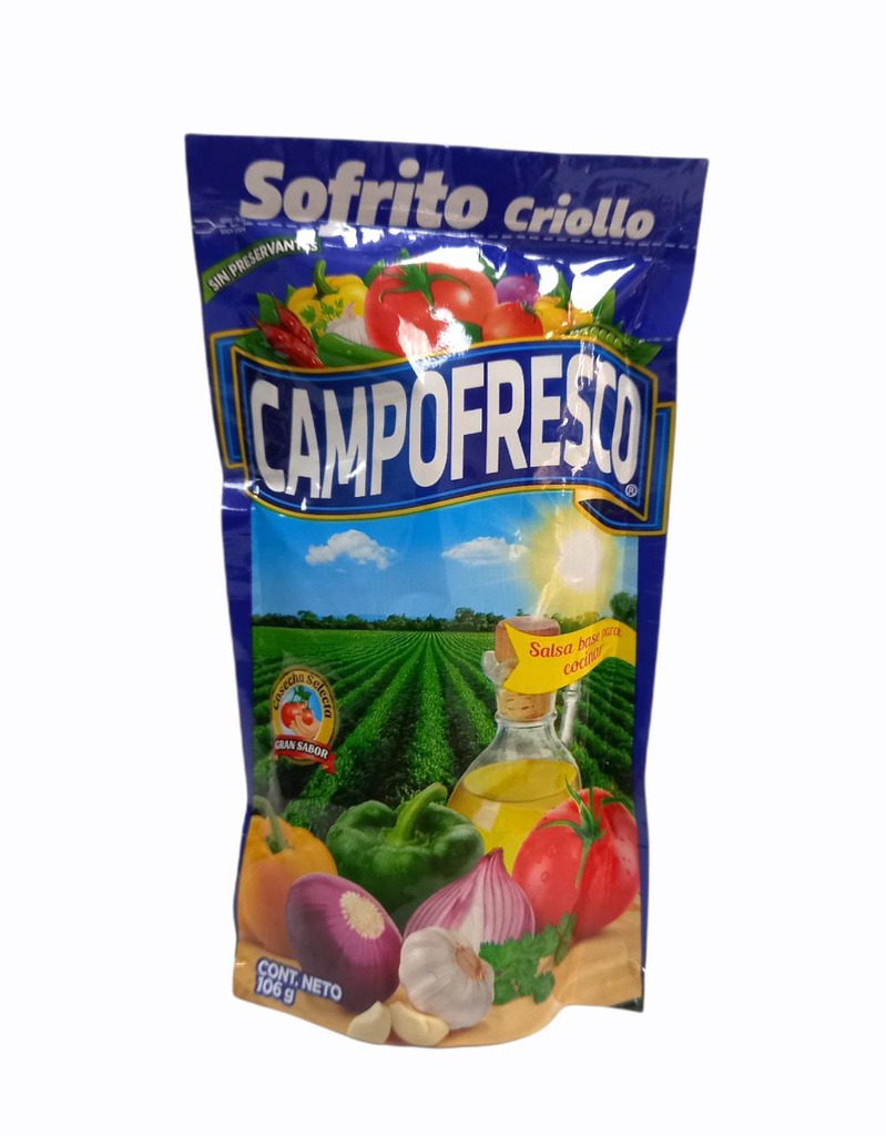 SOFRITO CRIOLLO 87G CAMPOFRESC