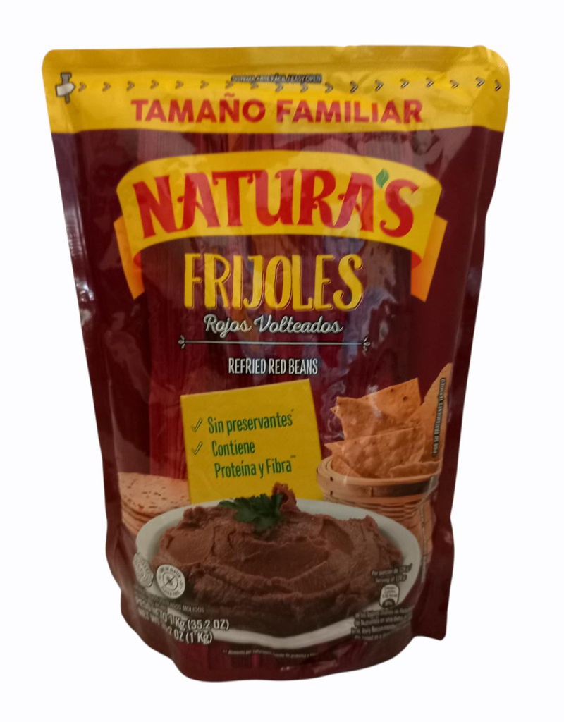 FRIJOLES ROJOS NATURAS FAMILIA