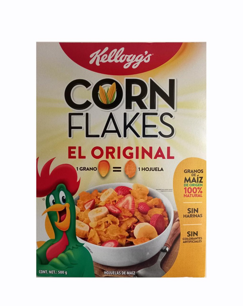 CORN FLAKES KELLOGG 500G