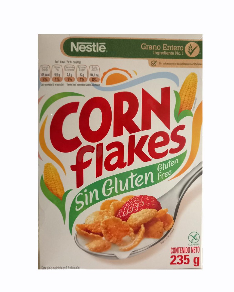 CORN FLAKES CEREAL NESTLE 235G