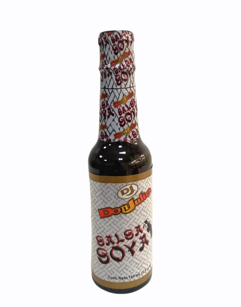 SALSA SOYA DON JULIO 5OZ 150 ML