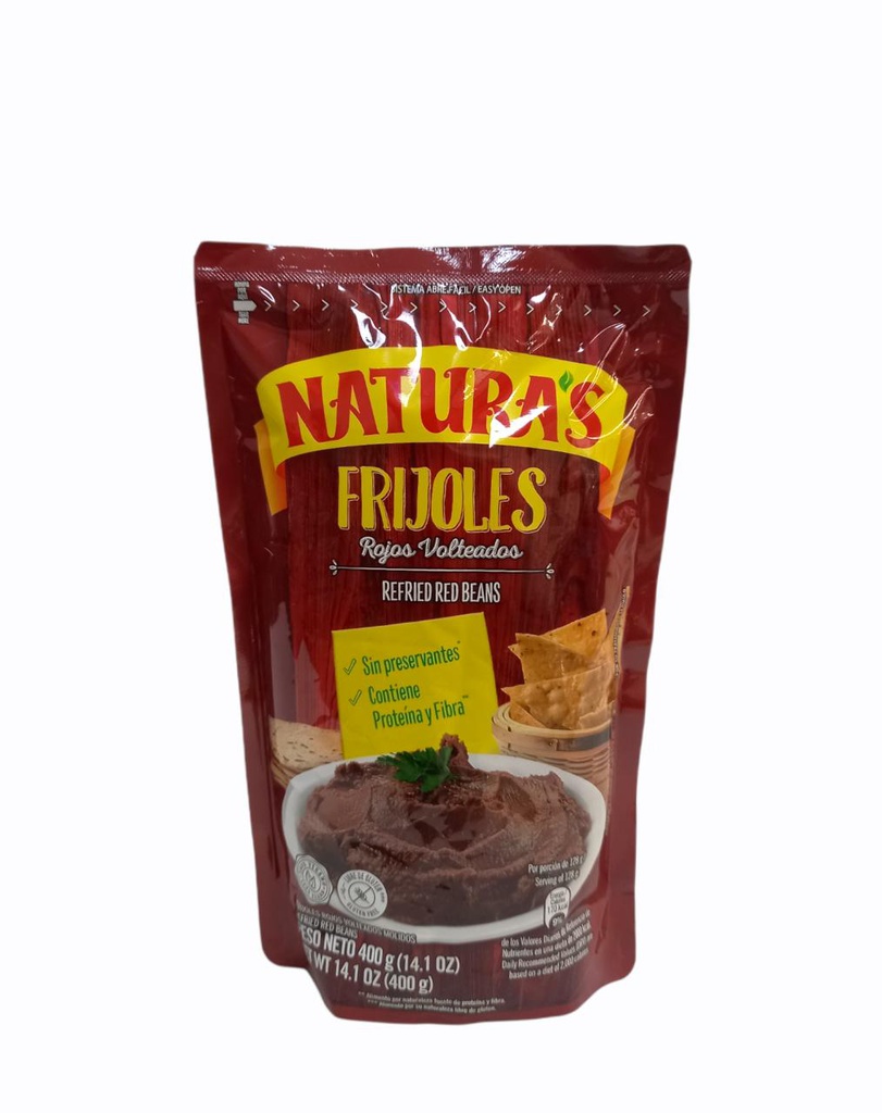 FRIJOL ROJO VOLT  NATURAS 380G