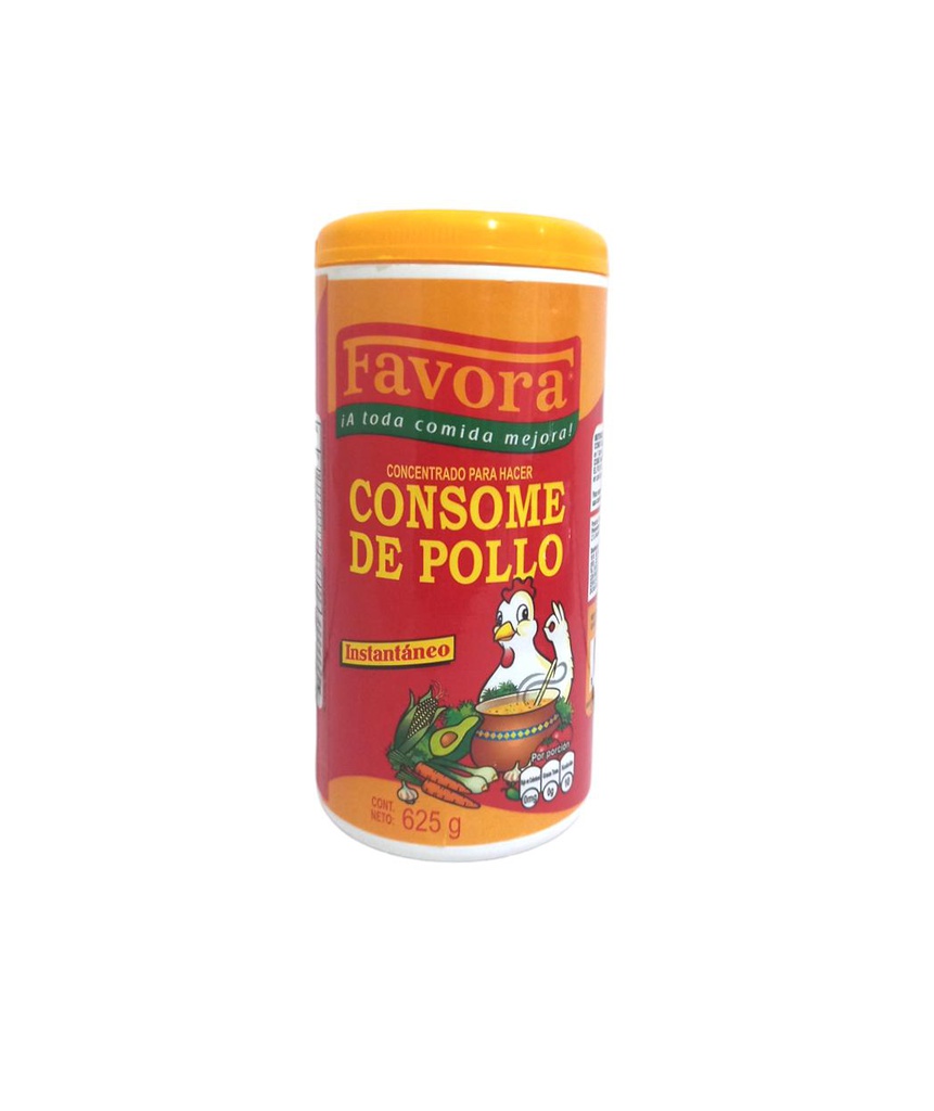 CONSOME DE POLLO FAVORA 625 G