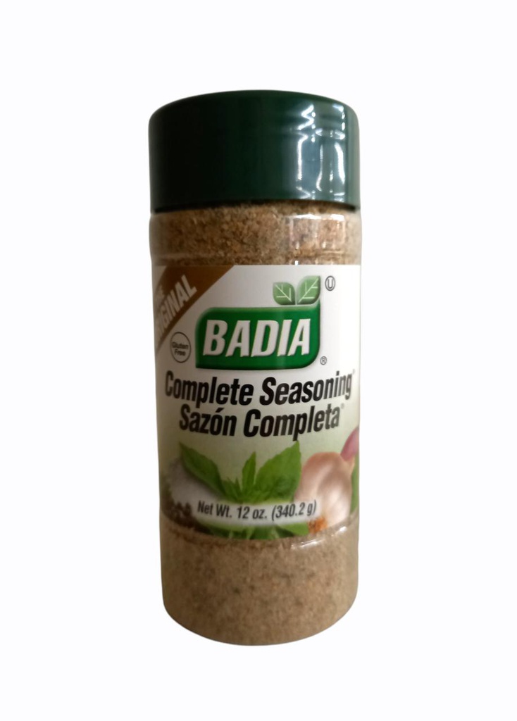 SAZON COMPLETO BADIA 12 OZ