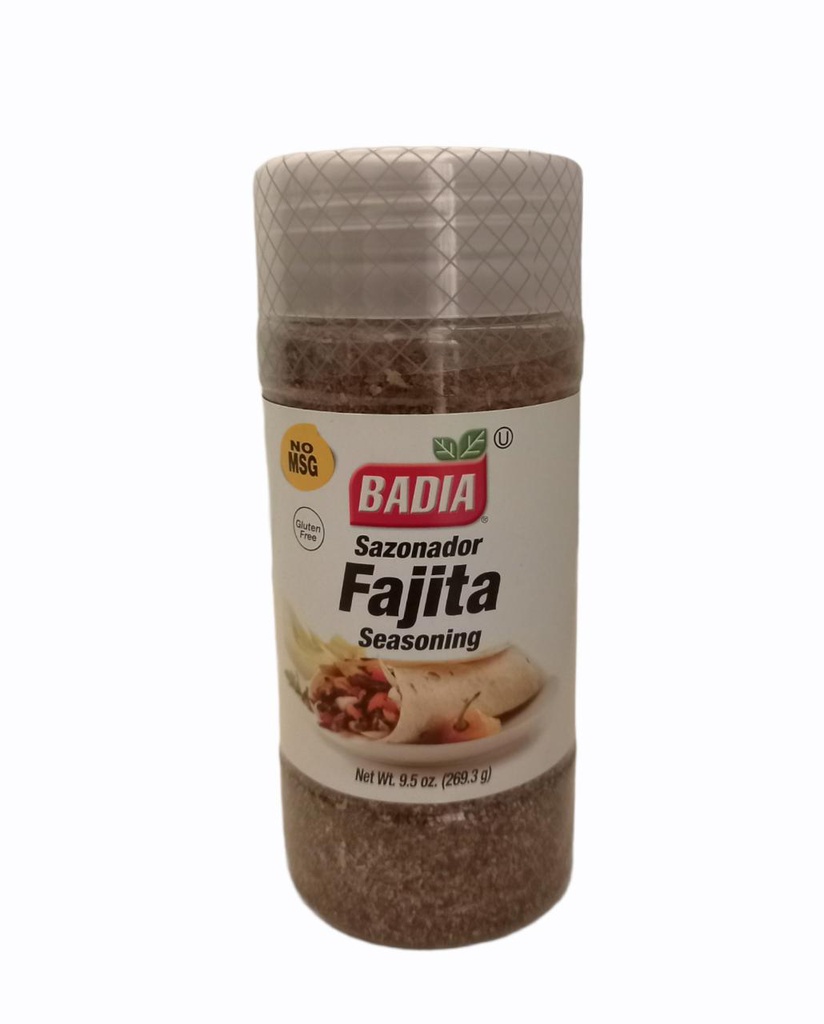 ADOBO BADIA FAJITA SEASONING 9