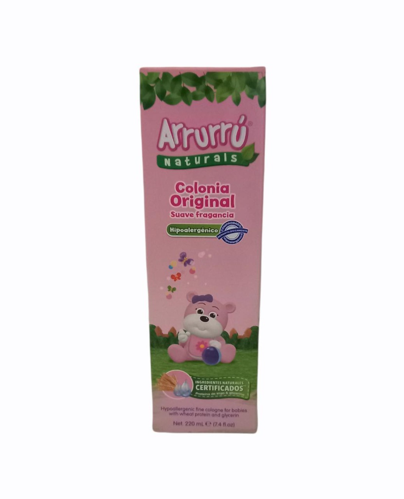 COLONIA ARRURRU ORIGINAL P/BEB
