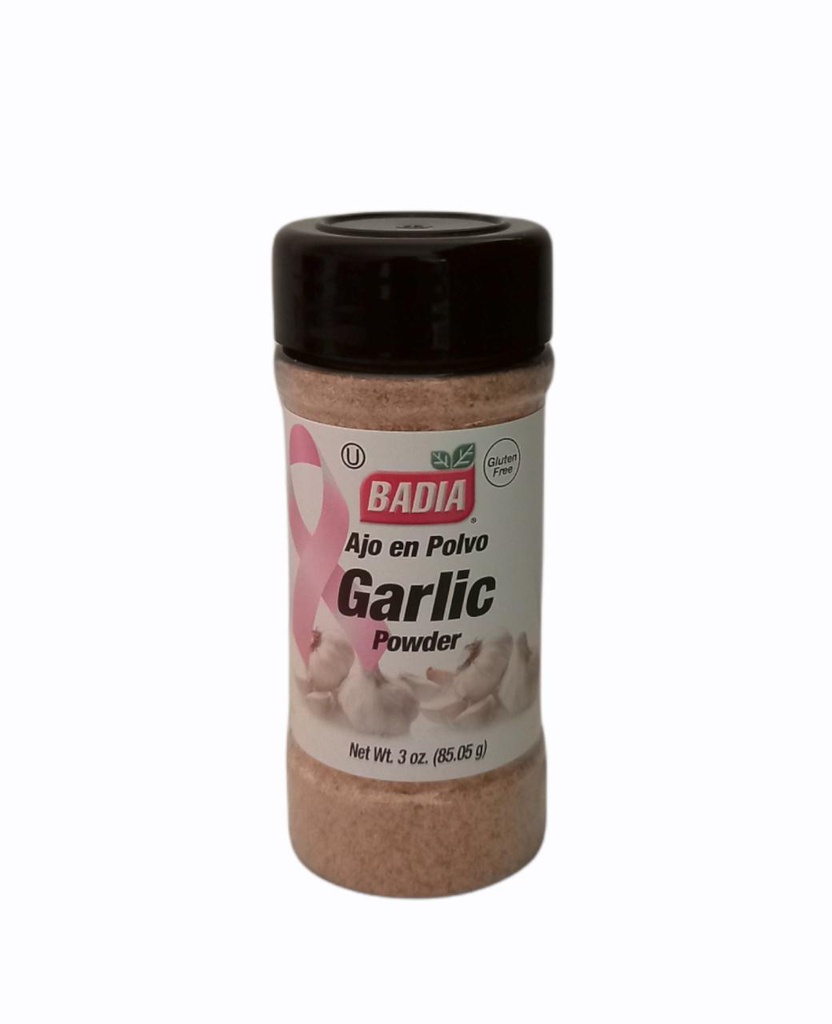 AJO EN POLVO BADIA 3 ONZ
