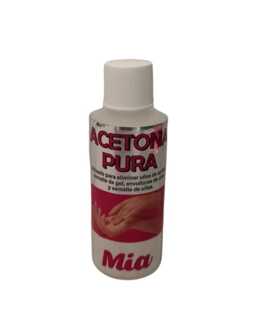 ACETONA PURA MOKA 4 OZ