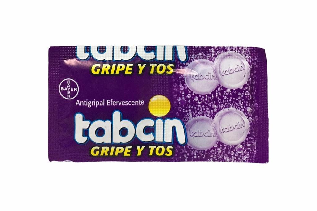 TABCIN GRIPE Y TOS EFERVE UND