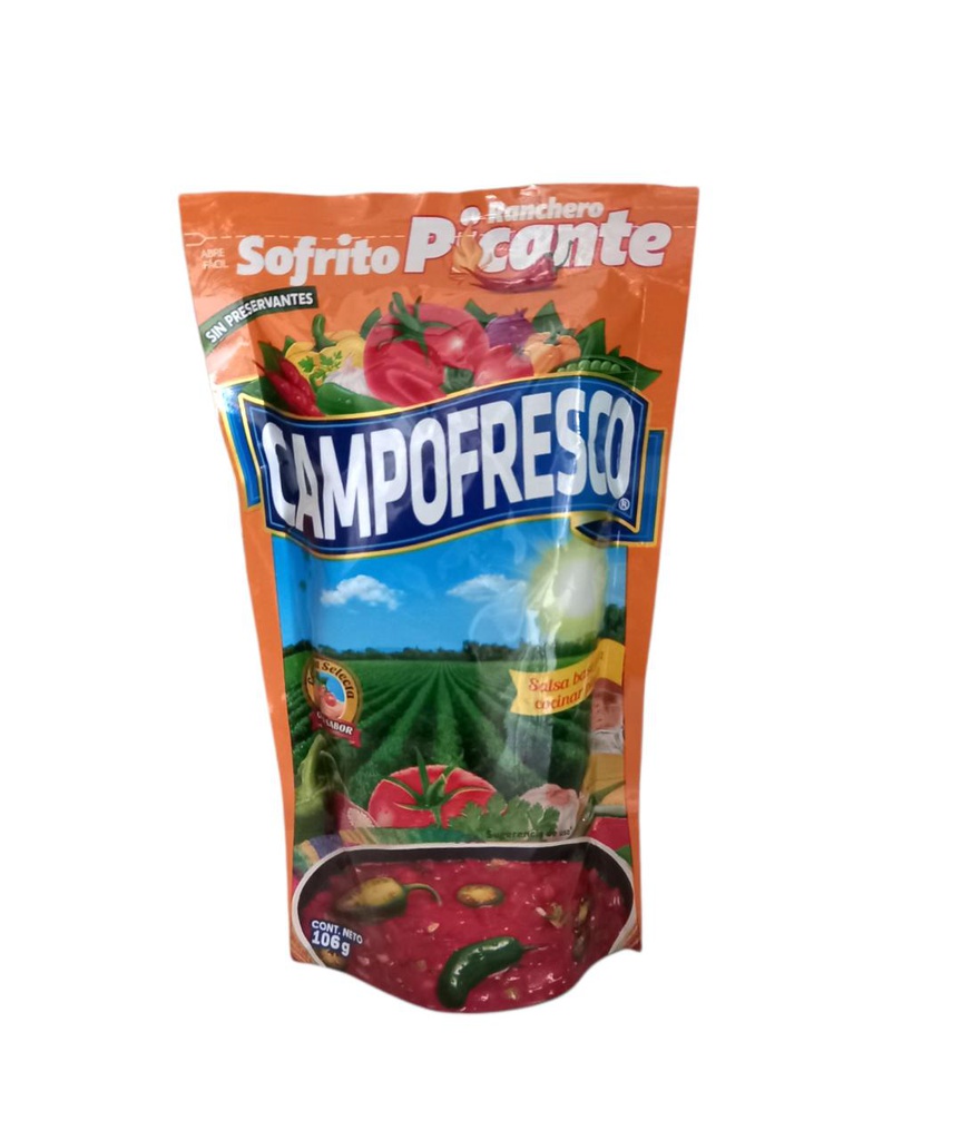 SOFRITO RANCHERO CAMPOFRES 87G
