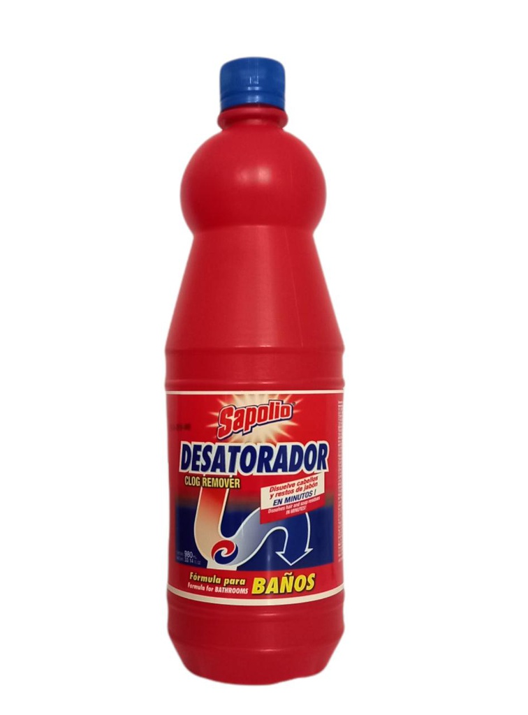 DESATORADOR SAPOLIO BAÑOS 980