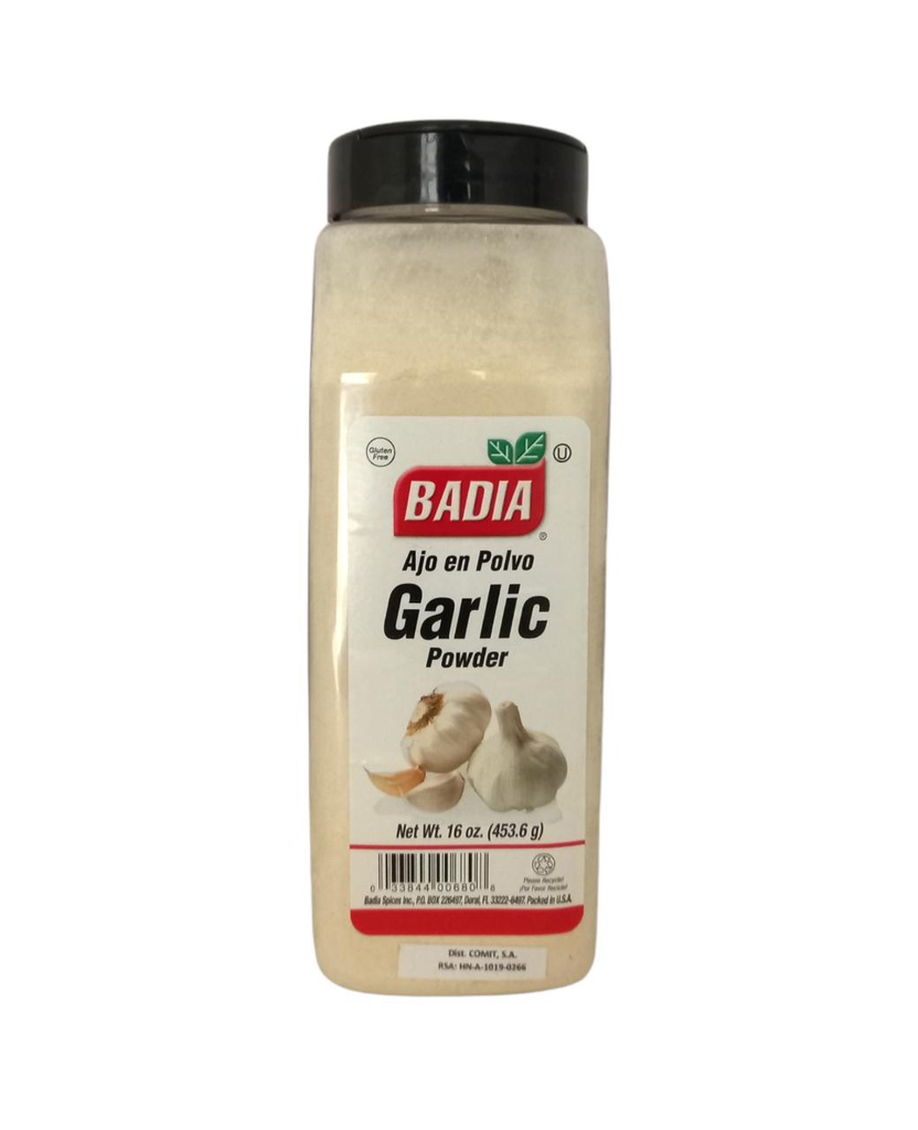 AJO EN POLVO BADIA 16OZ 