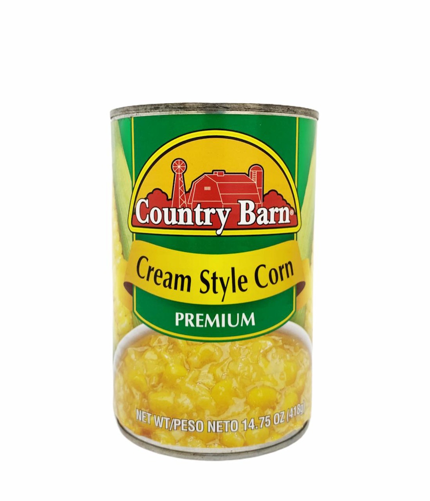 CREMA DE MAIZ COUNTRY BARN 418