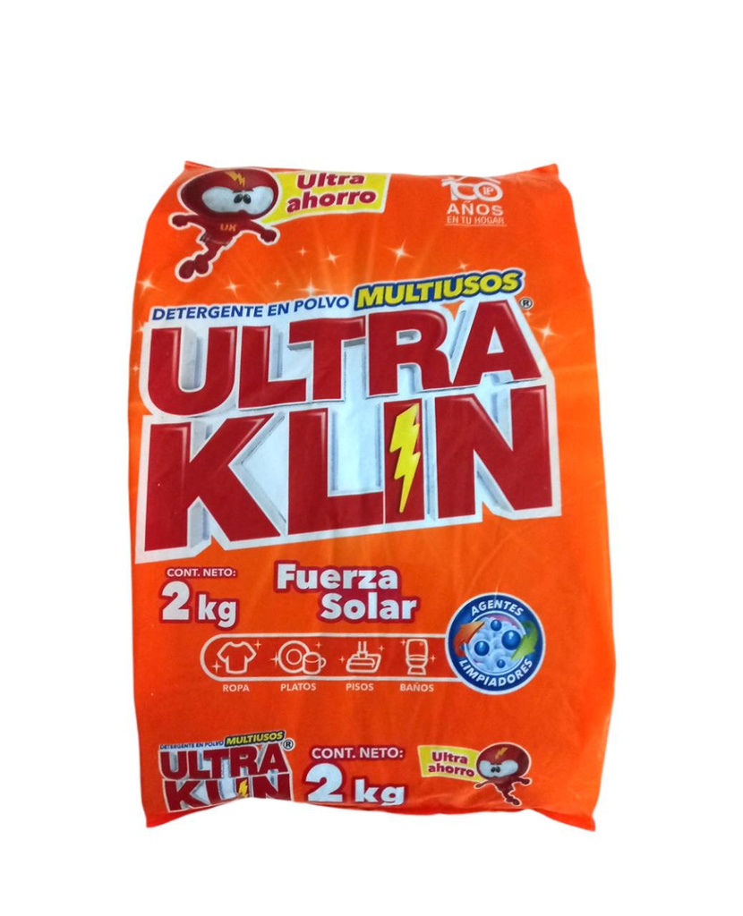 DETERGENTE ULTRAKLIN FUERZA SO