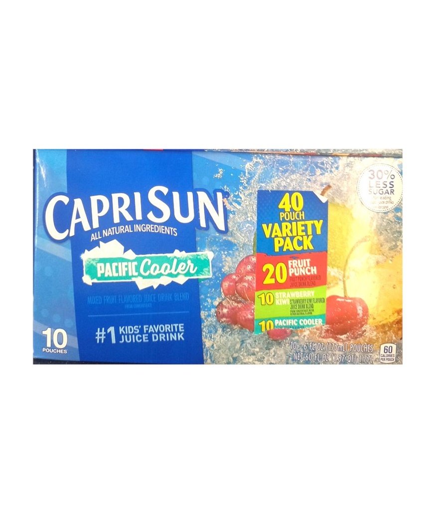 CAJA DE JUGOS CAPRISUN PACIFIC