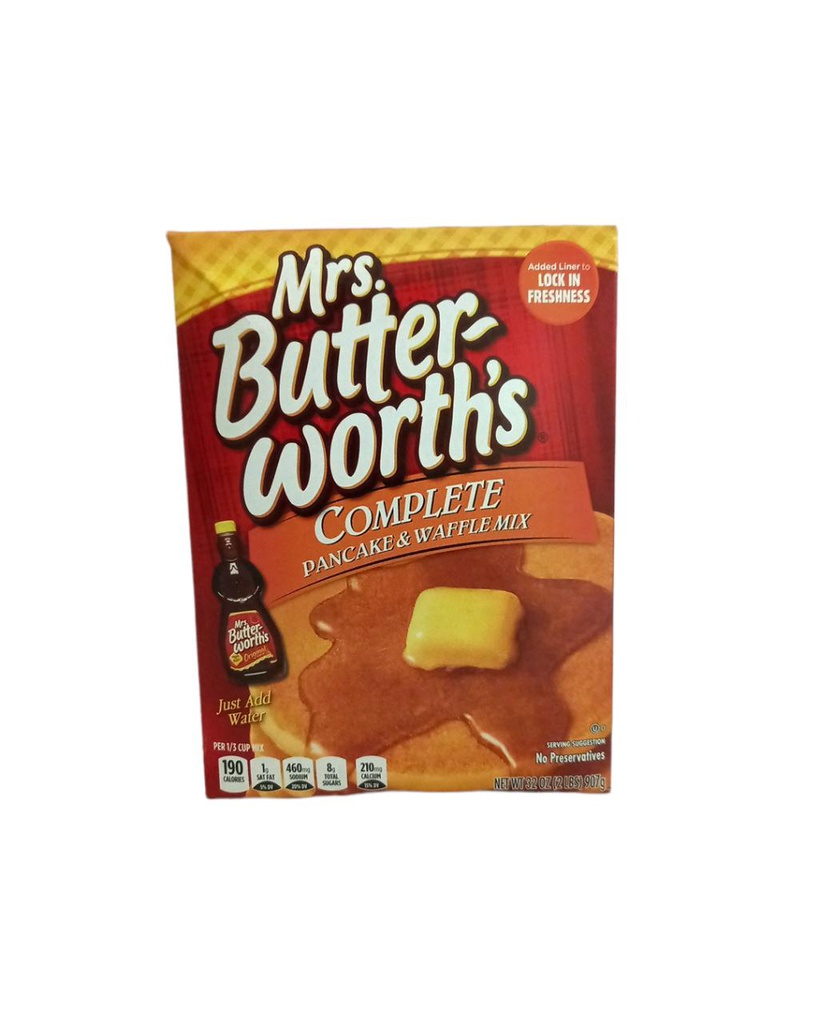 HARINA COMPLETE MRS  BUTTER WO