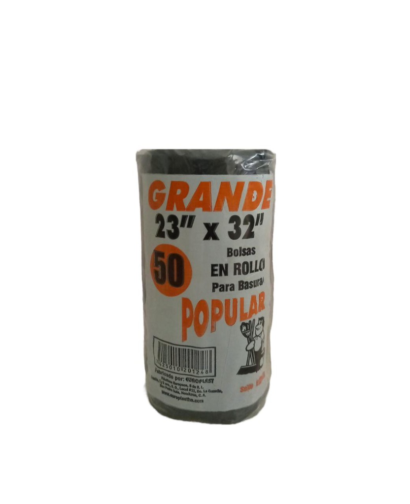 BOLSA NEGRA GRANDE POPULAR 23 