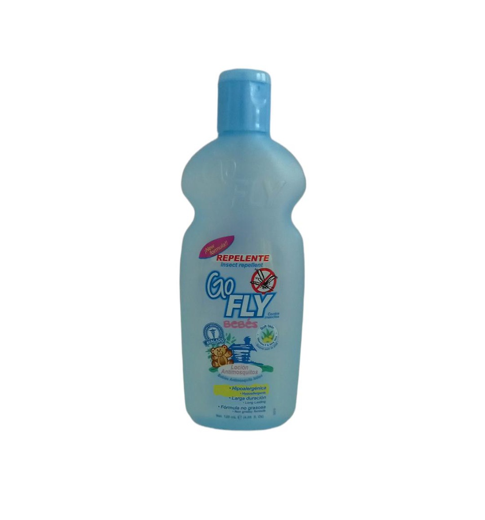 LOCION GO FLY NEW BEBES 120ML