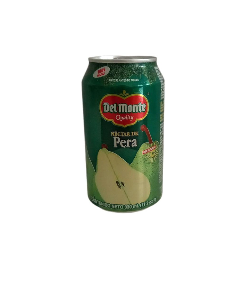 NECTAR PERA DEL MONTE LATA 330