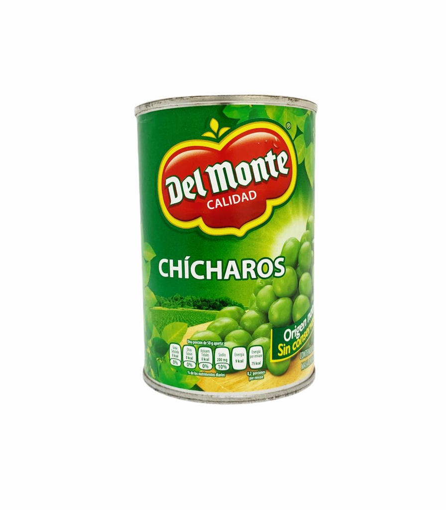 CHICHAROS DEL MONTE 400GRS