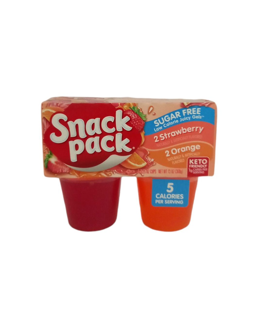 GELATINA STBERY/ORANSUGAR FREE