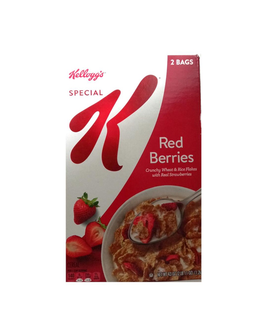 RED BERRIES KELLOGG´S 38 OZ