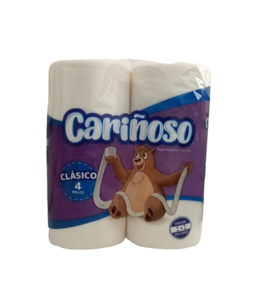 PAPEL HIGIENICO CARIÑOSO 160HJ