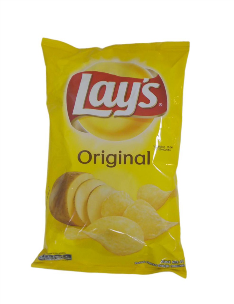 PAPAS LAYS  CON SAL 85 G 