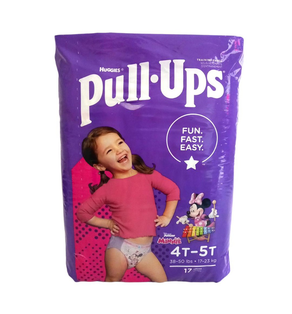 CALZONES PULLUPS GIRL 5T