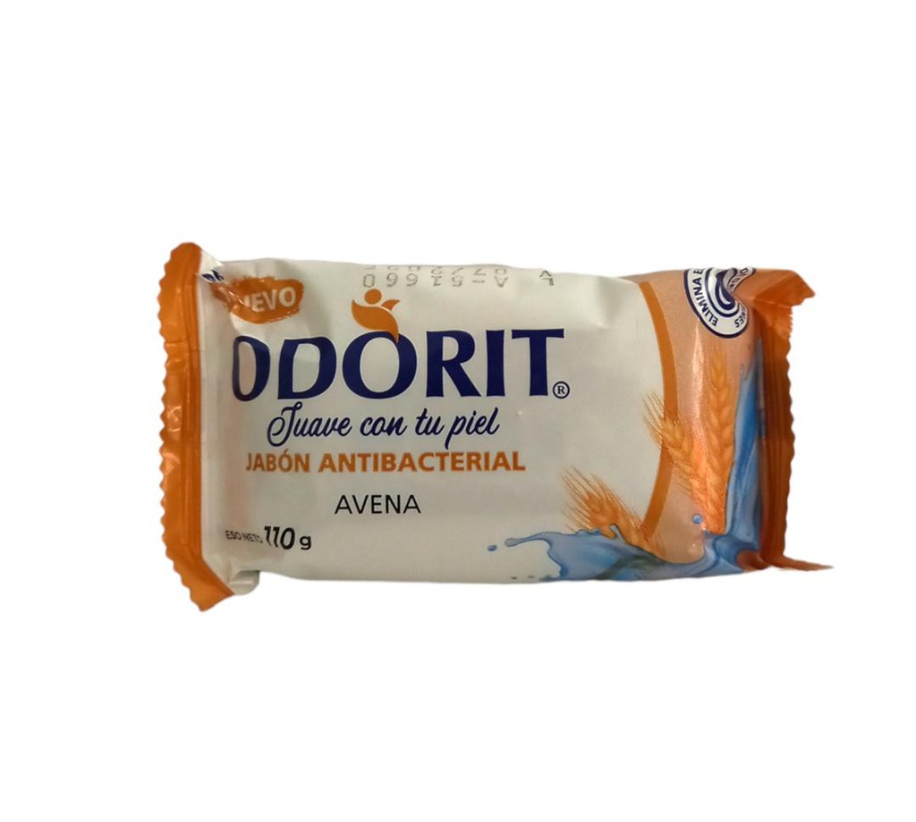 JABON ODORIT AVENA 110 G