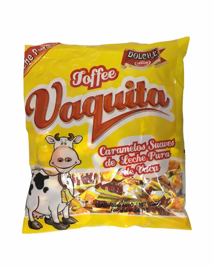 CONFITE SUAVE VAQUITA  VENUS 6