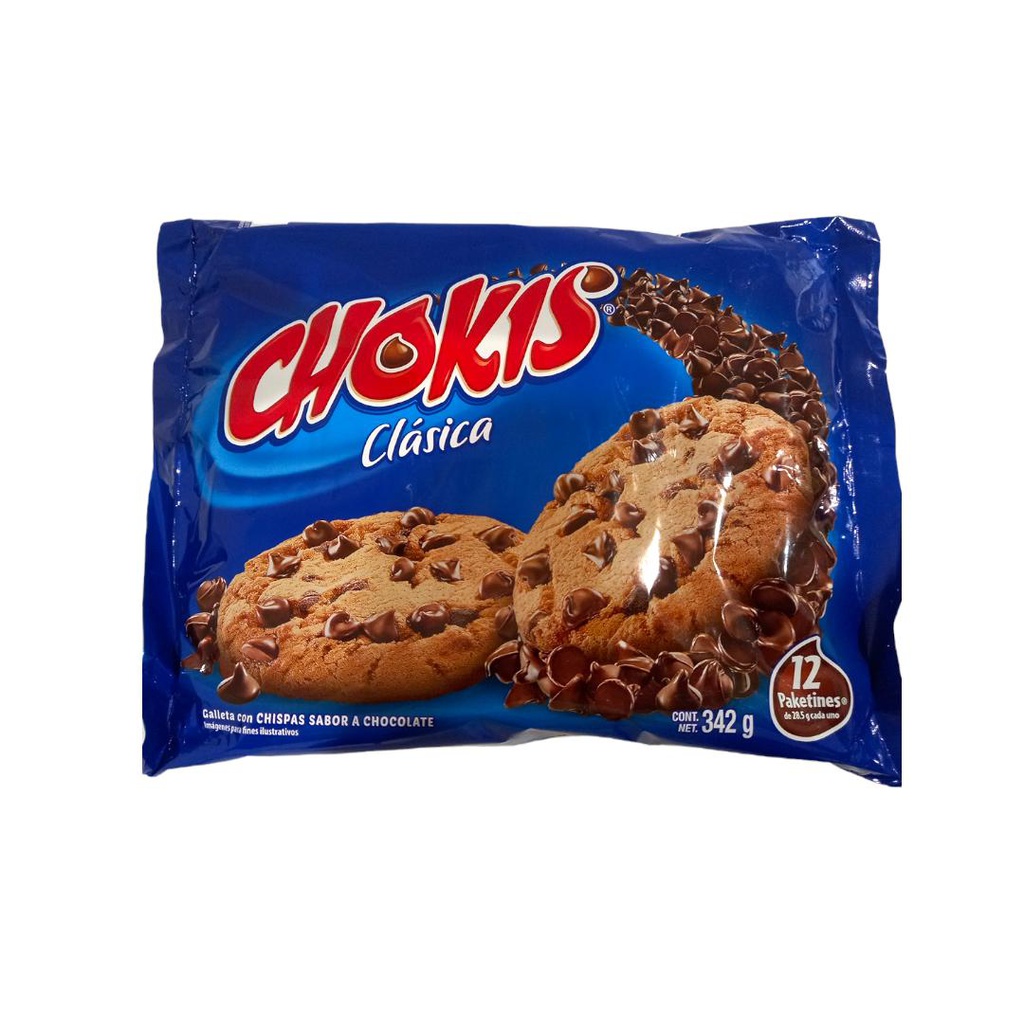 12 PACK CHOKIS 342G 