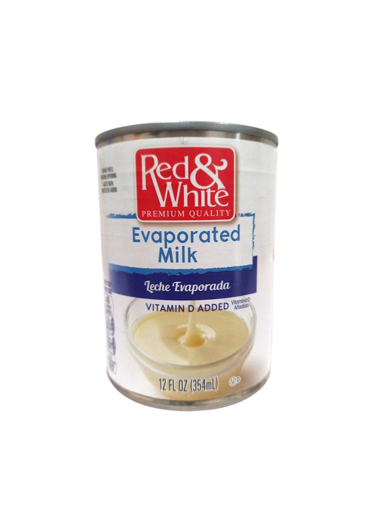 LECHE EVAPORADA RED WHITE 354 