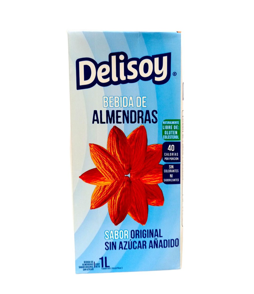 DELISOY ALMENDRAS 1L