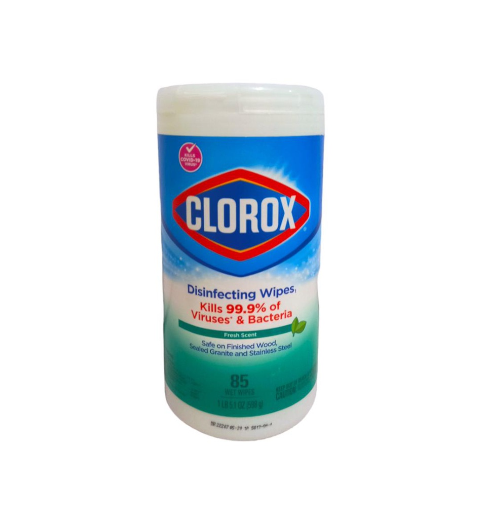 TOALLITAS CLOROX/VARIEDAD 598G