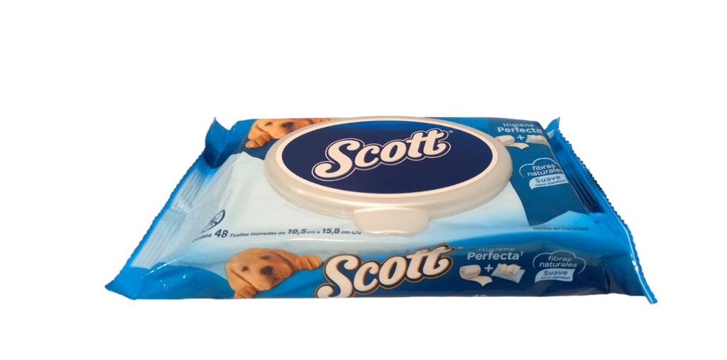 TOALLAS HUMEDAS SCOTT 48 UDS