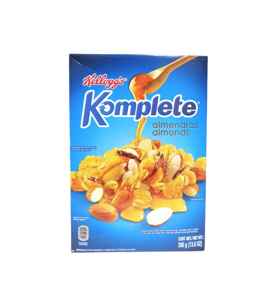 KOMPLETE ALMENDRAS KELLOGGS 