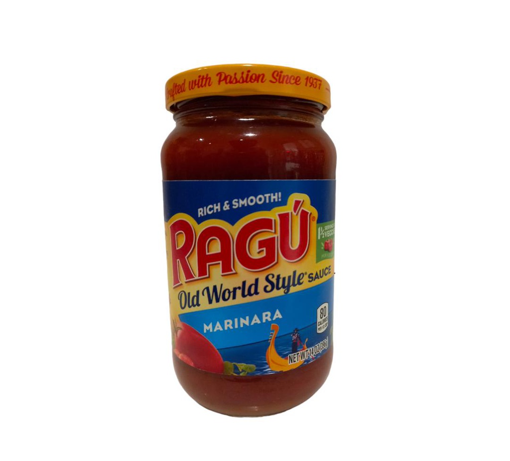 SALSA MARINARA RAGU 396 G