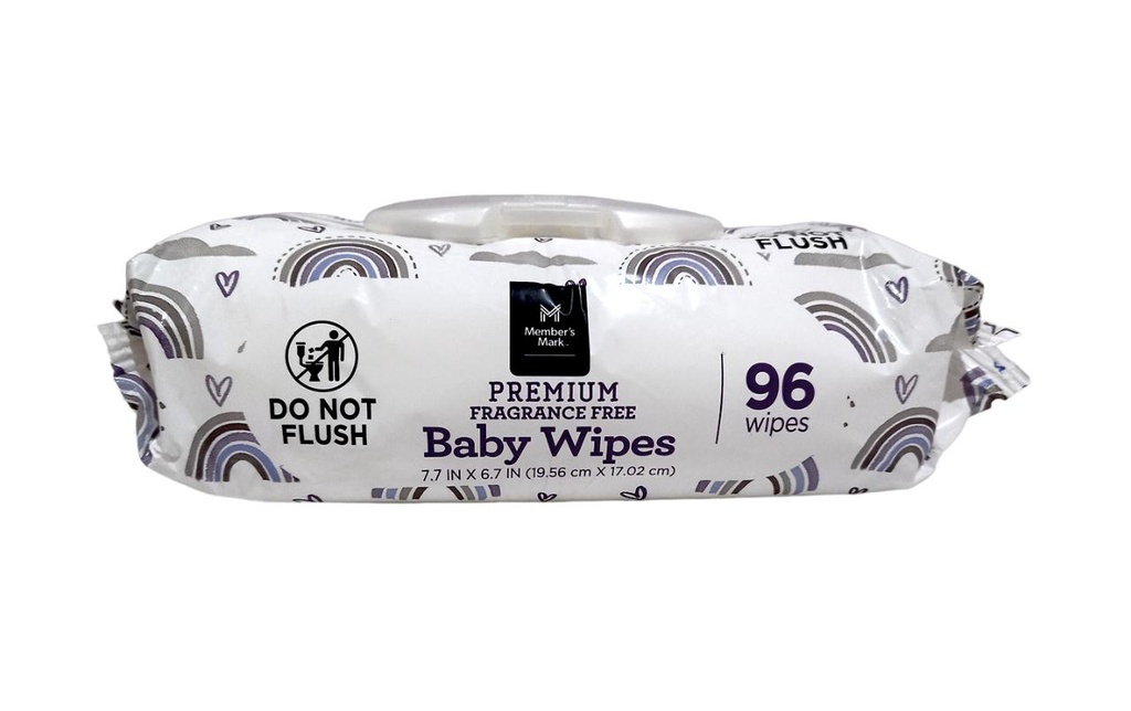 BABY WIPES MM PREMIUM 96 UNI