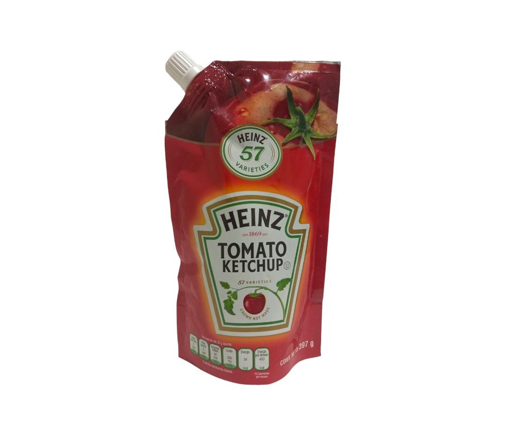 SALSA KETCHUP HEINZ 397GR