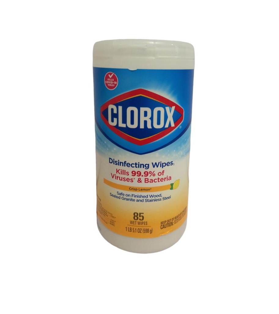 TOALLITAS CLOROX/VARIEDAD 598G