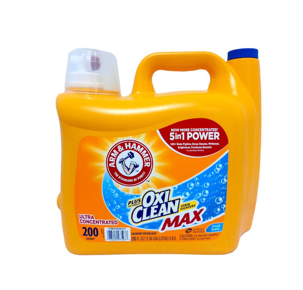 OXI CLEAN MAX 1 56 GAL