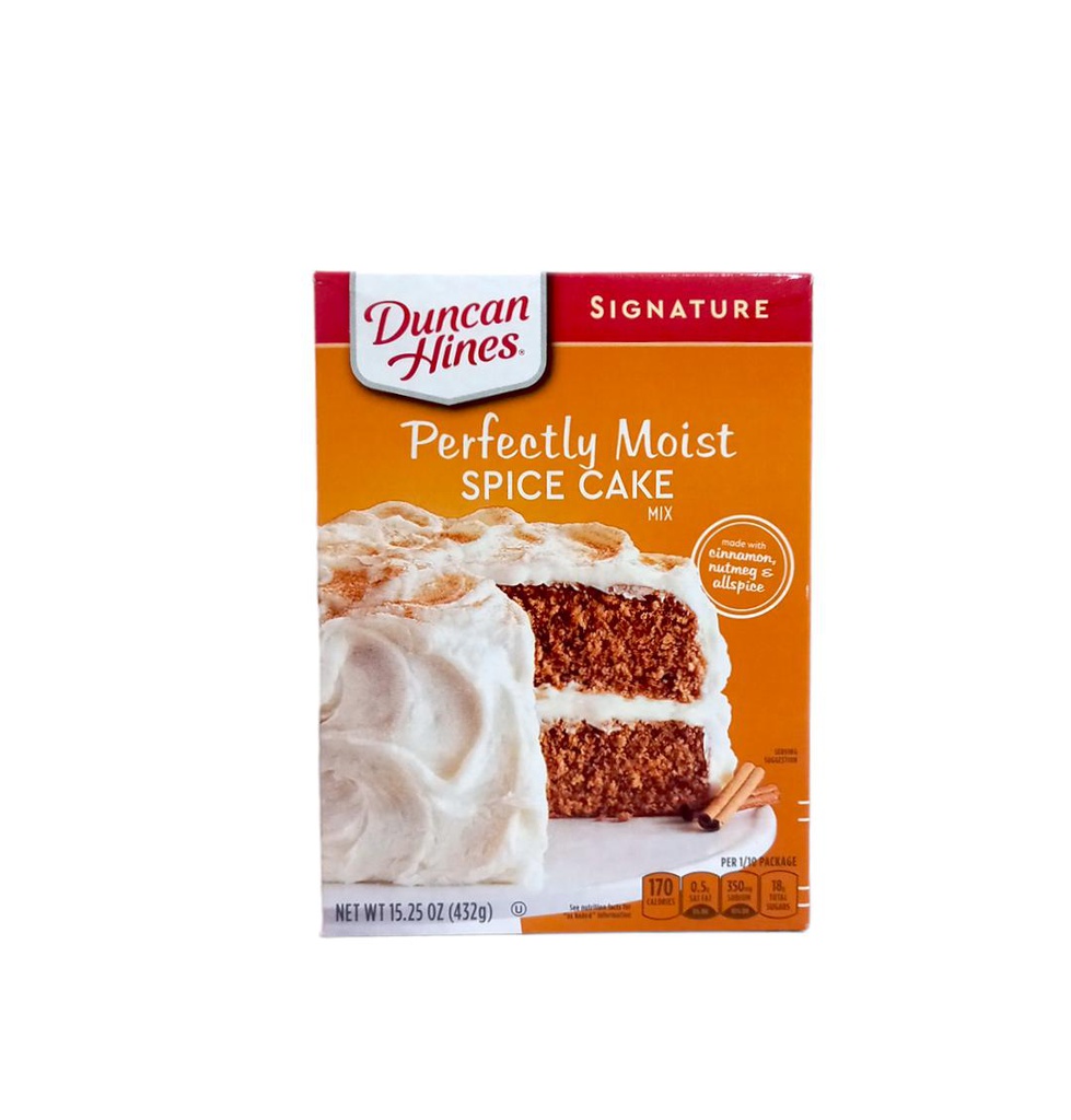 HARINA DUNCAN SPICE CAKE