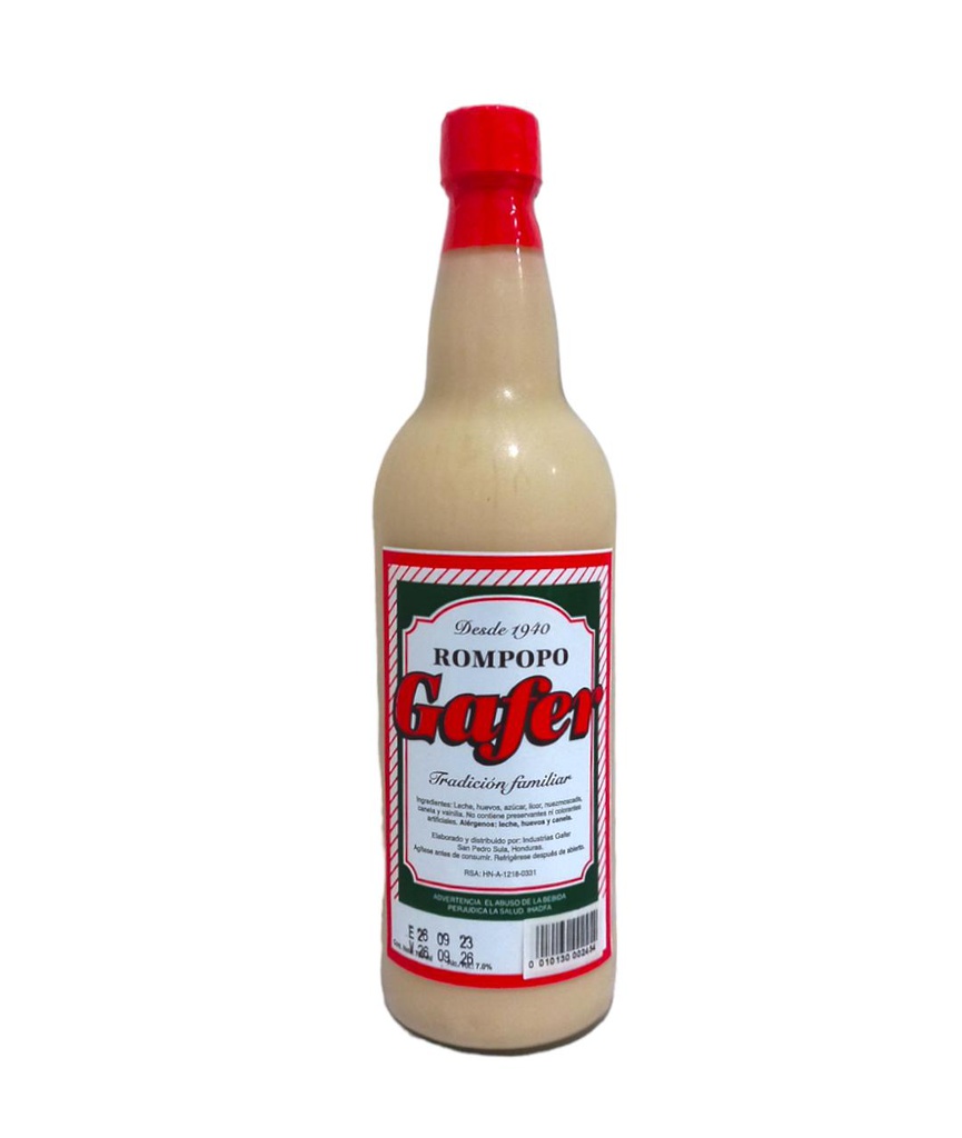 ROMPOPO GAFER 750ML