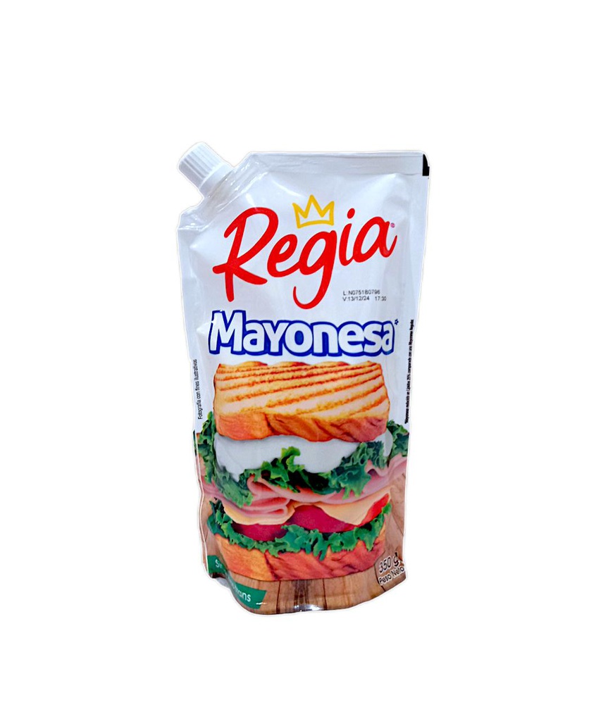 MAYONESA REGIA 350 G DOY PACK